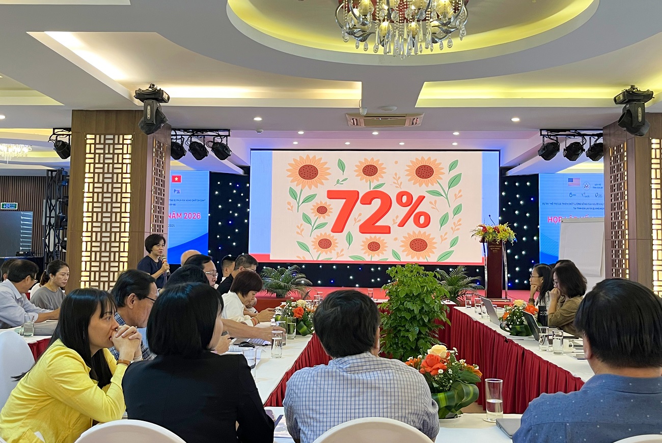 Hội thảo Lập kế hoạch Dự án năm 2026: Tăng cường bền vững, mở rộng cơ hội hòa nhập cho người khuyết tật